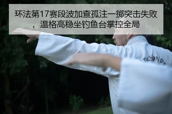 环法第17赛段波加查孤注一掷突击失败，温格高稳坐钓鱼台掌控全局